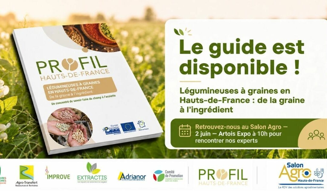 Profil guide at Agro Hauts-de-France exhibition